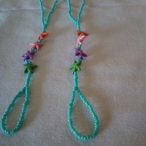 Handcrafted Seed Bead Barefoot Sandal